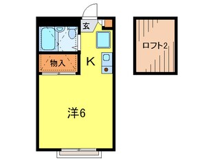 レオパレス宝塚清荒神の物件間取画像